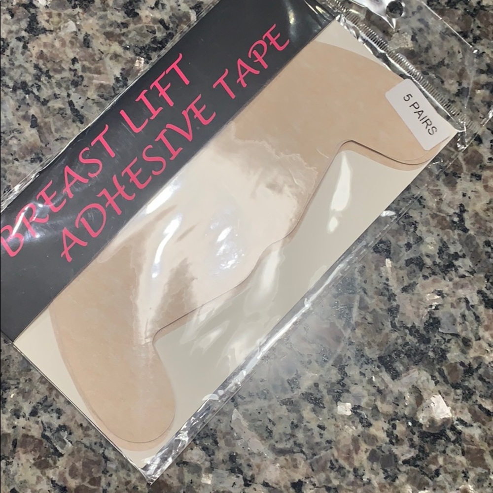 Fashion nova breast lift adhesive tape
